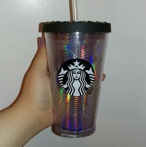 Holographic Starbuck Tumbler Cup